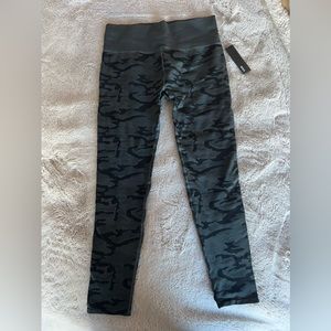 Soulcycle camo leggings